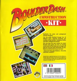 Boulder Dash Construction Kit dos