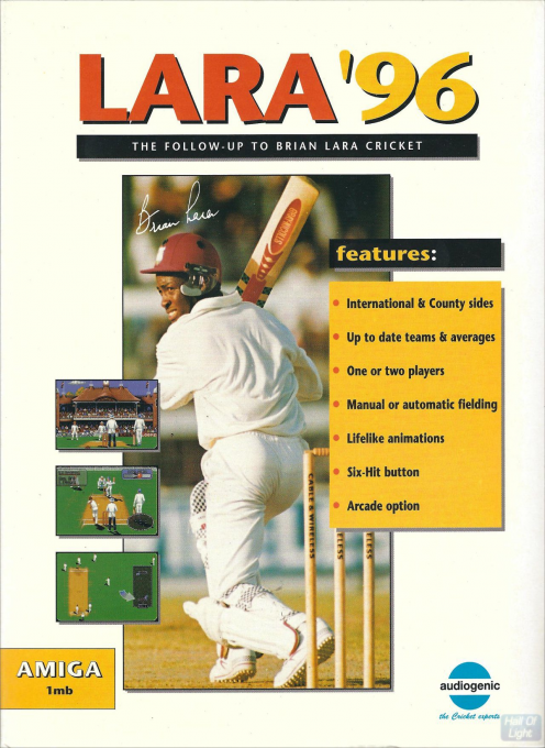 Brian Lara's Cricket 96