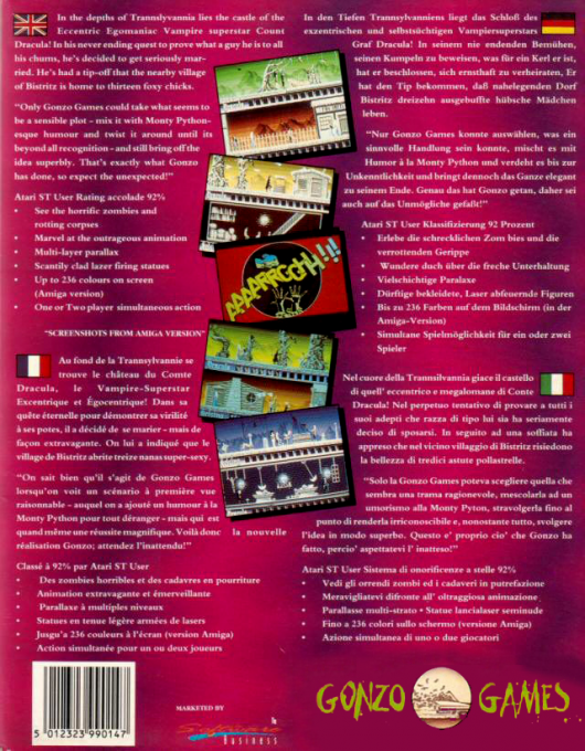 Brides Of Dracula - Dos