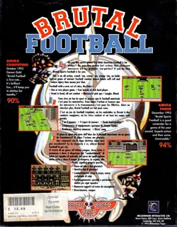 Brutal Football - Brutal Sports Series dos