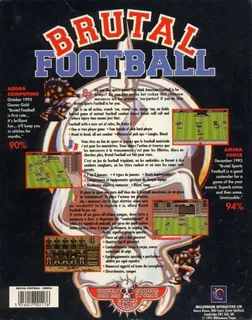 Brutal Football - Deluxe Edition dos