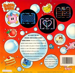 Bubble Bobble dos