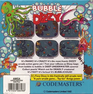 Bubble Dizzy dos
