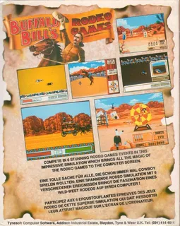 Buffalo Bill's Wild West Show dos