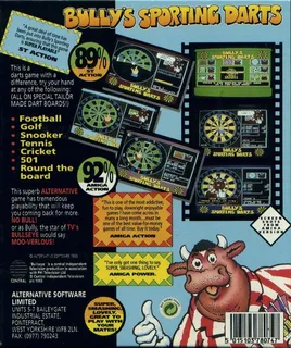 Bully's Sporting Darts dos