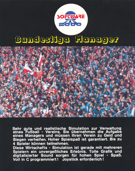 Bundesliga Manager - Dos