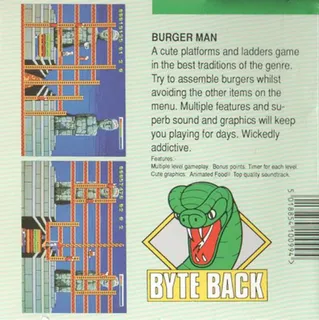 Burger Man dos