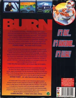 Burning Rubber dos