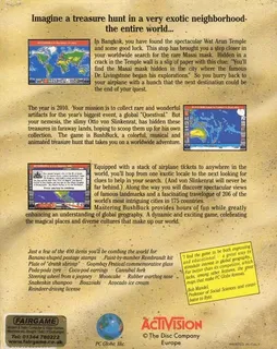 Bush Buck - A Global Treasure Hunt - Dos