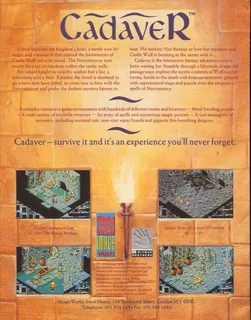 Cadaver dos