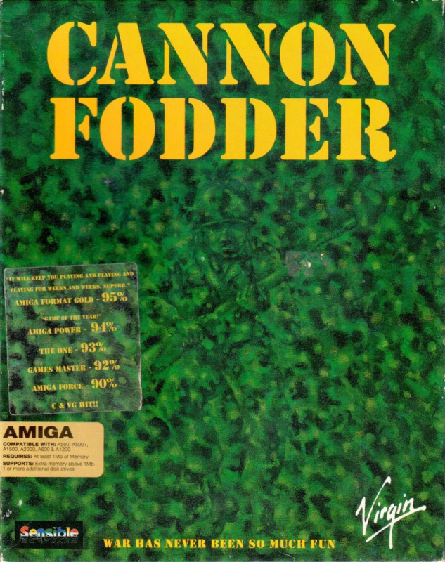 Cannon Fodder