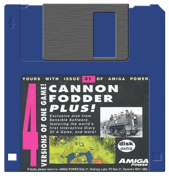 Cannon Fodder Plus!