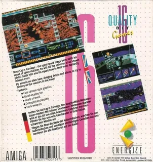 Cap'n Carnage - Dos