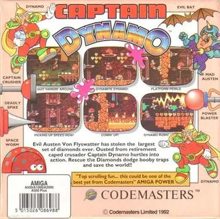 Captain Dynamo dos