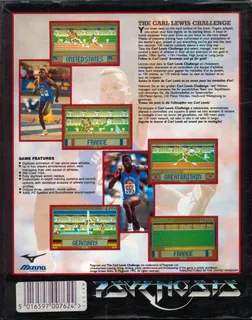 The Carl Lewis Challenge dos