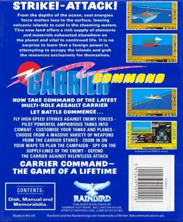 Carrier Command dos