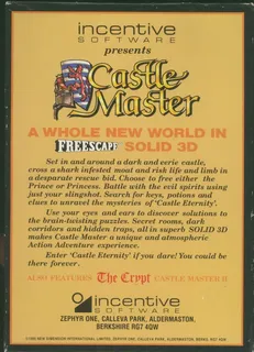 Castle Master 2 - The Crypt dos