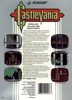 Castlevania dos