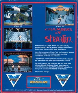 Chambers of Shaolin dos