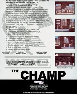 The Champ dos
