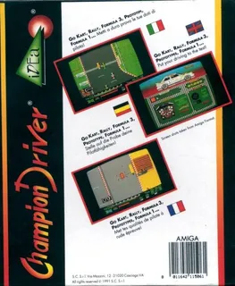 Champion Driver dos