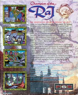Champion Of The Raj dos