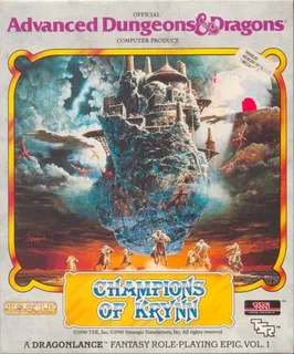 Champions Of Krynn