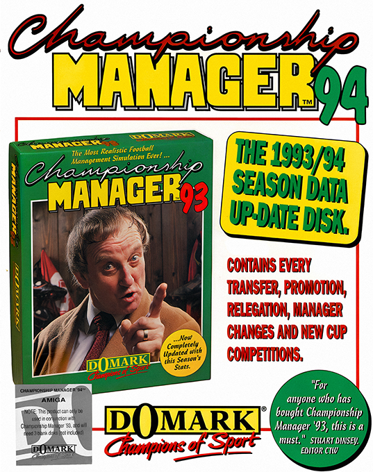 Championship Manager '94 - End of Season Edition