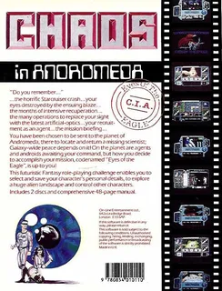 Chaos in Andromeda - Eyes of the Eagle dos