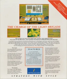 The Charge Of The Light Brigade dos