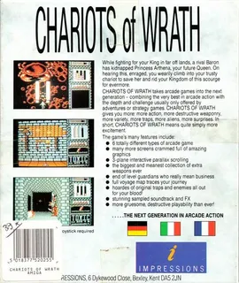 Chariots of Wrath dos