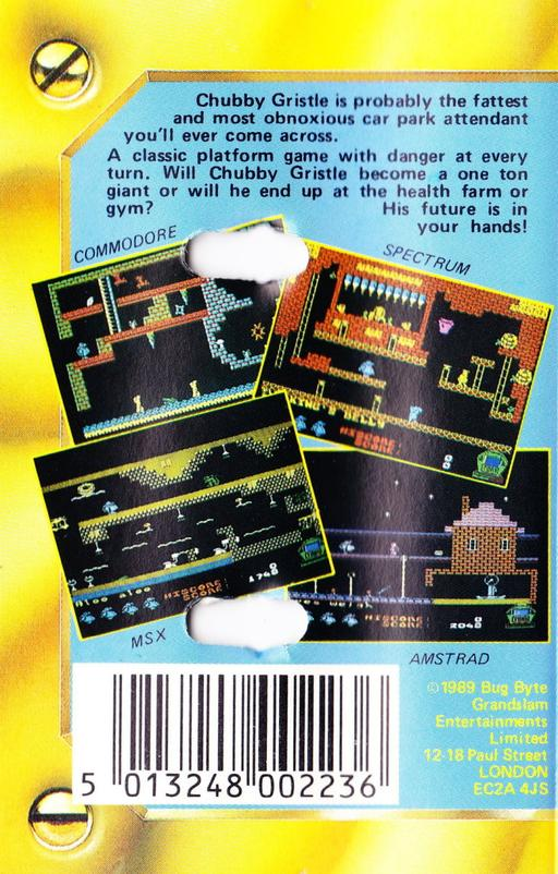 Chubby Gristle - Dos