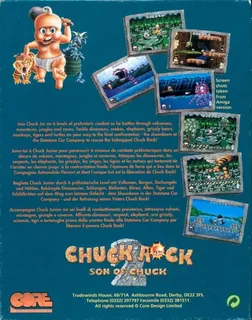 Chuck Rock 2 - Son of Chuck dos