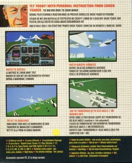 Chuck Yeager's Advanced Flight Trainer 2.0 dos