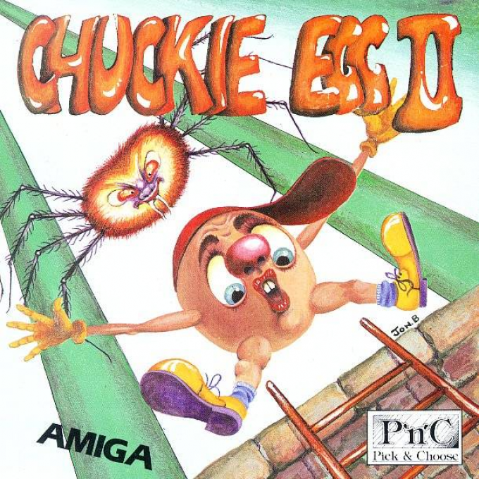 Chuckie Egg 2