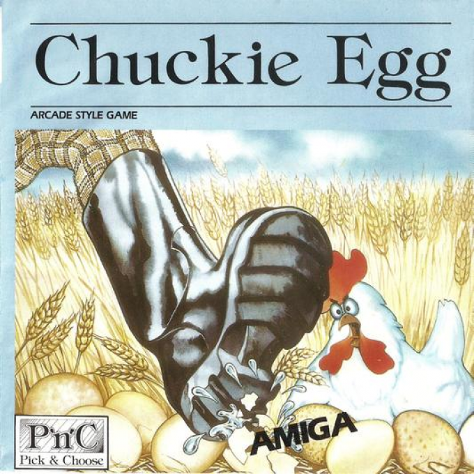 Chuckie Egg