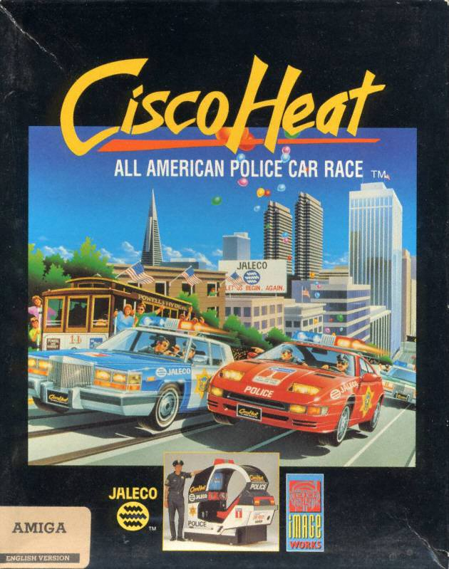 Cisco Heat - All American Police Car Race