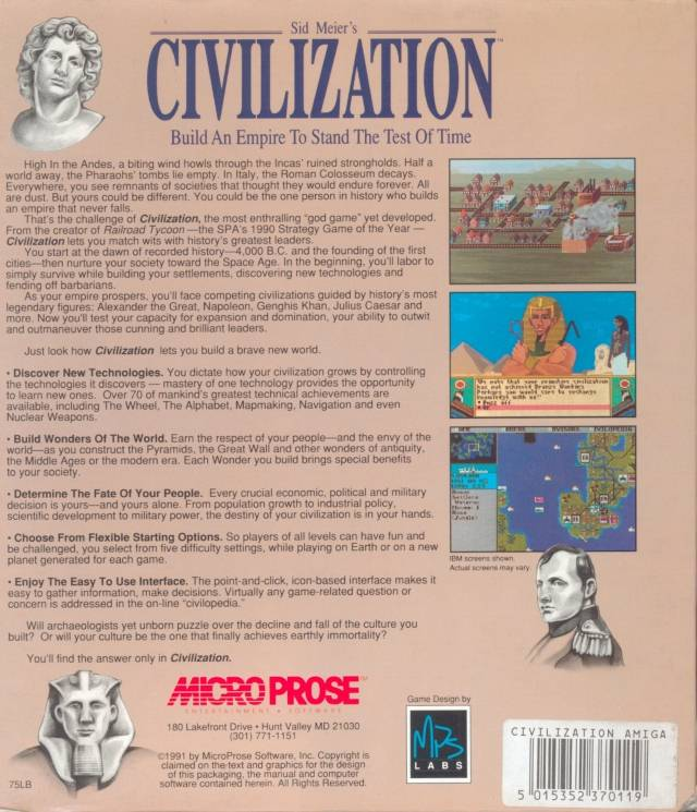 Civilization - Dos