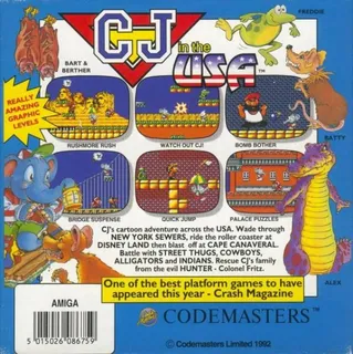CJ in the USA dos