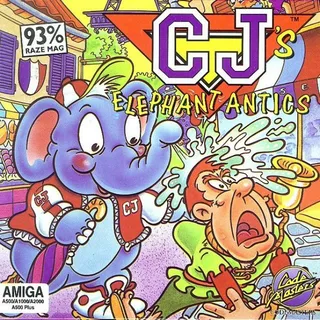 CJ's Elephant Antics
