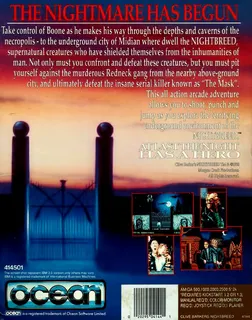 Clive Barker's Nightbreed - The Interactive Movie dos