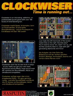 Clockwiser - Time is Running Out dos