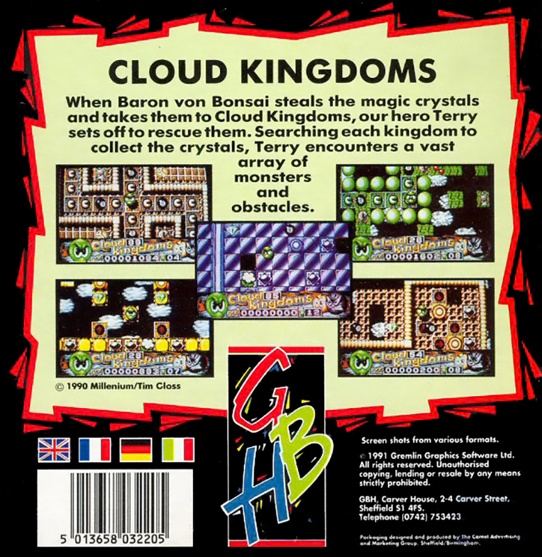 Cloud Kingdoms - Dos