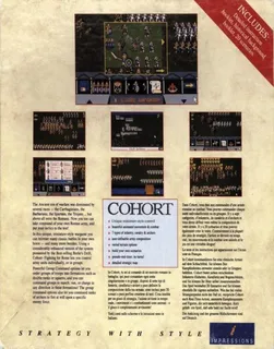 Cohort - Fighting for Rome dos