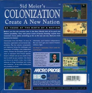 Colonization dos