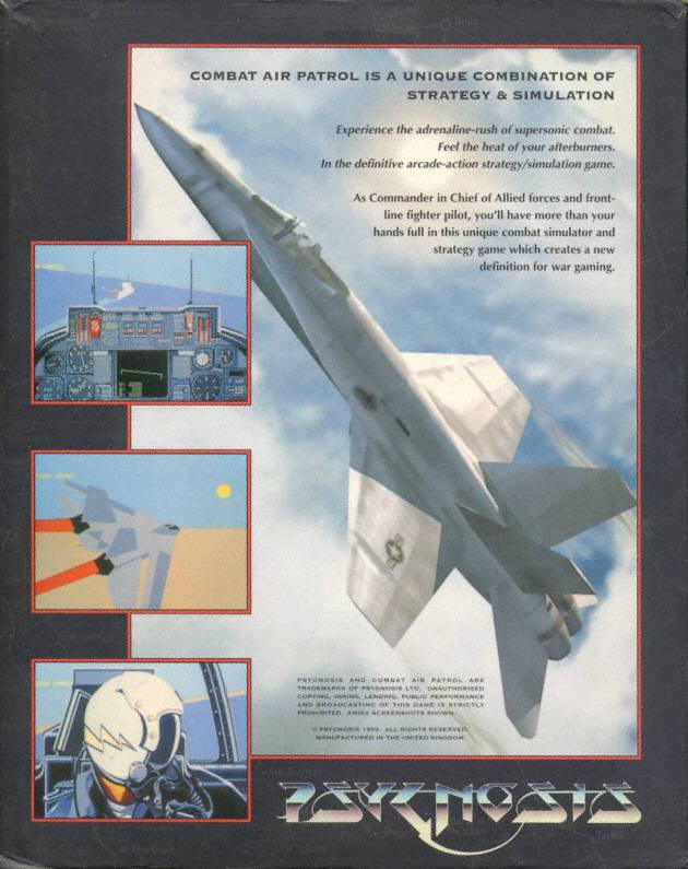 Combat Air Patrol - Dos