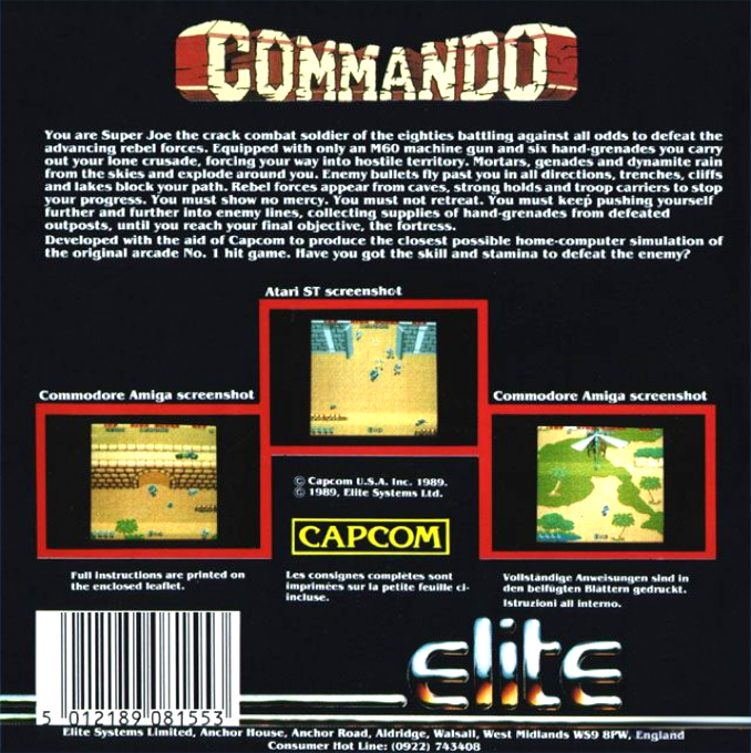 Commando - Dos
