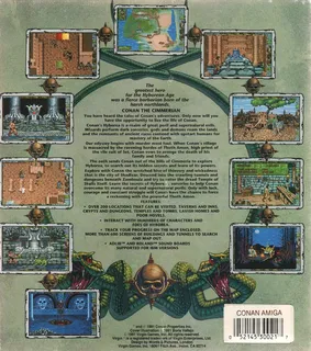 Conan - The Cimmerian dos