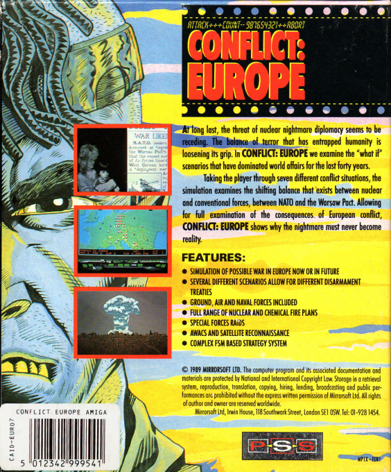 Conflict - Europe - Dos