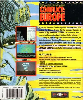 Conflict - Europe dos